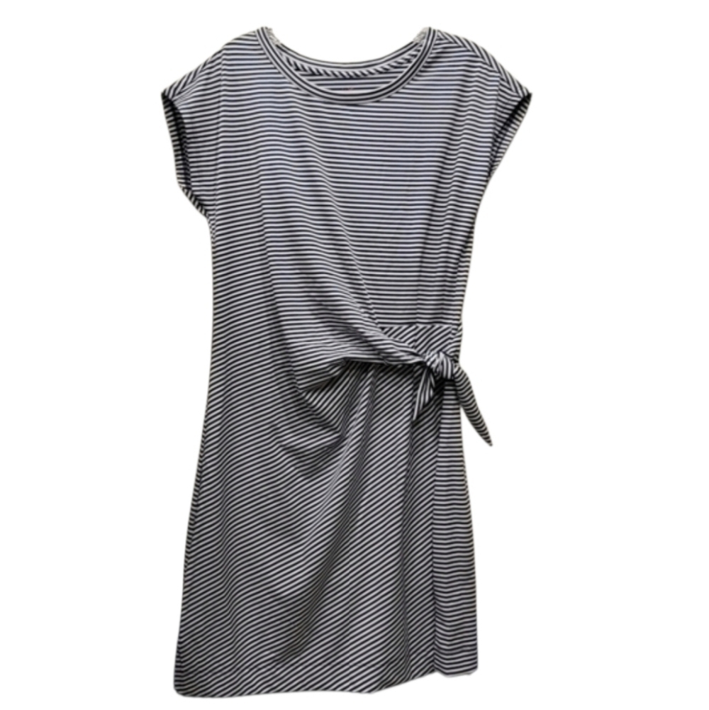 Sz Small Vineyard Vines Sankaty Side Tie Knit Dress